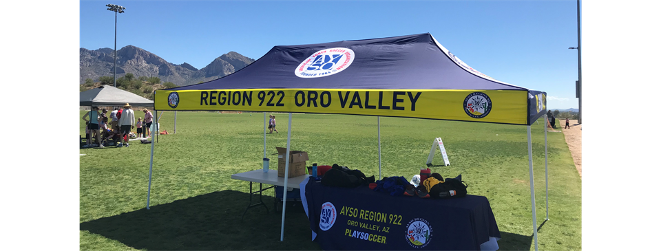 Welcome to Region 922 in Oro Valley
